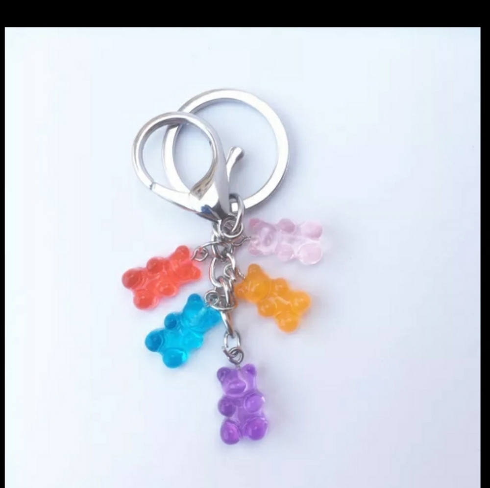 SALE Gummy Bears Key Ring